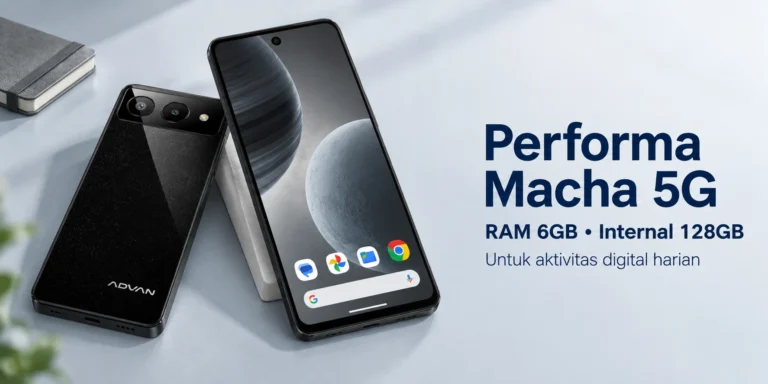 Performa Macha 5G untuk penggunaan harian