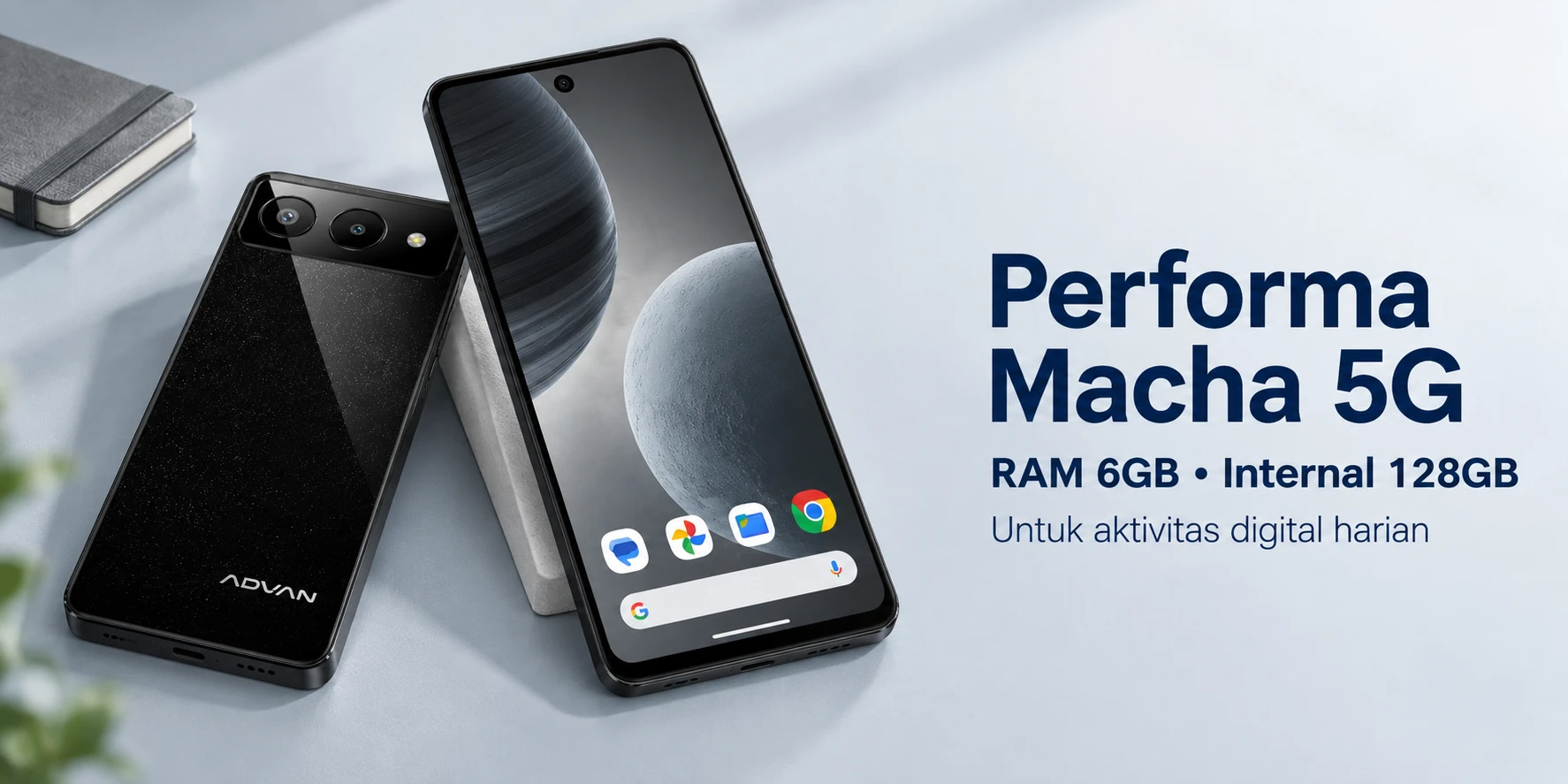 Performa Macha 5G untuk penggunaan harian