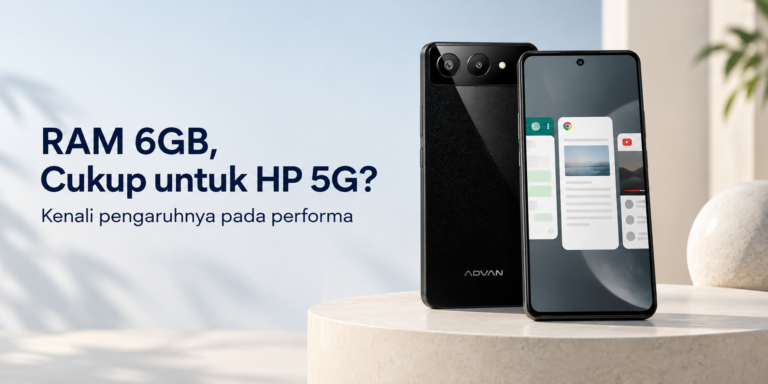 Performa Advan Macha 5G RAM 6GB