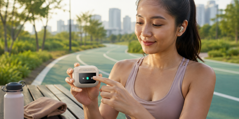 TWS Bluetooth murah untuk olahraga dan kerja