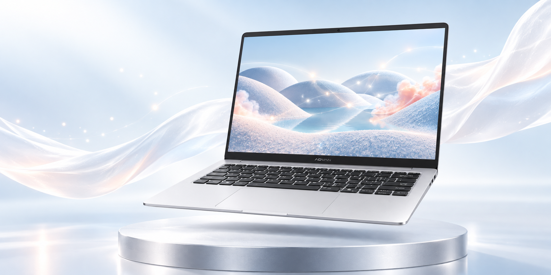 Advan AIR Neo, Laptop tipis ringan dengan NPU 38 TOPS.