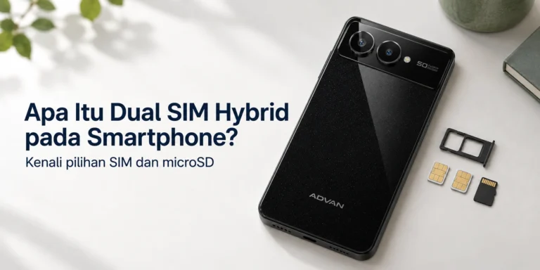 Advan Macha Dual Sim hybrid