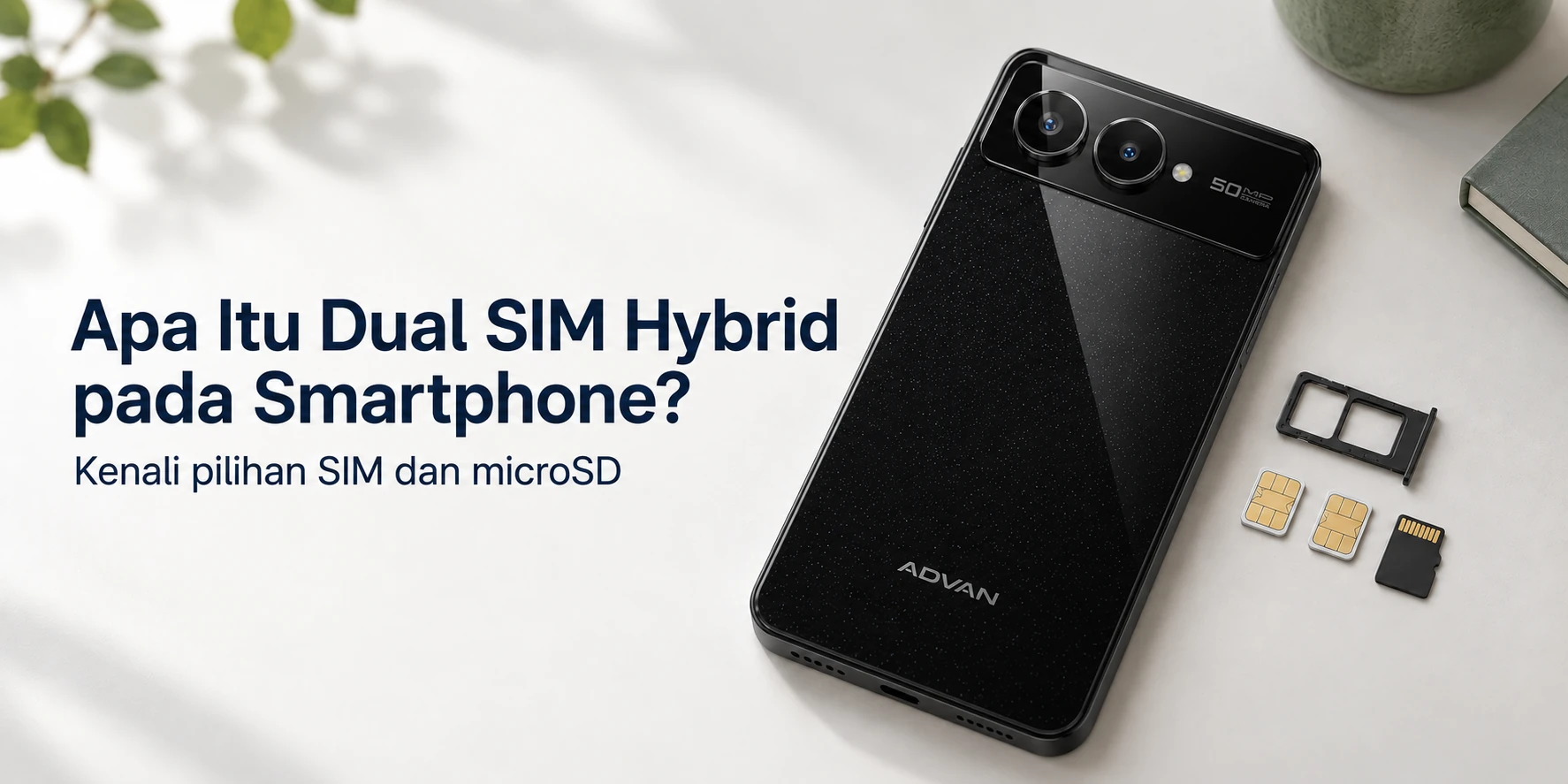Advan Macha Dual Sim hybrid