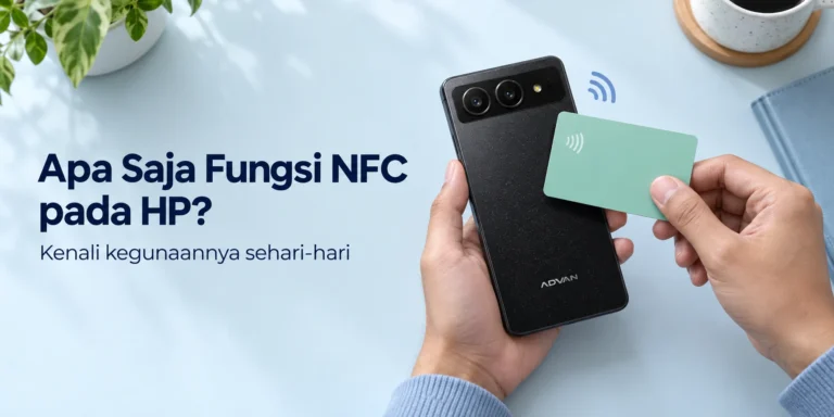 Fungsi NFC pada HP Advan Macha 5G