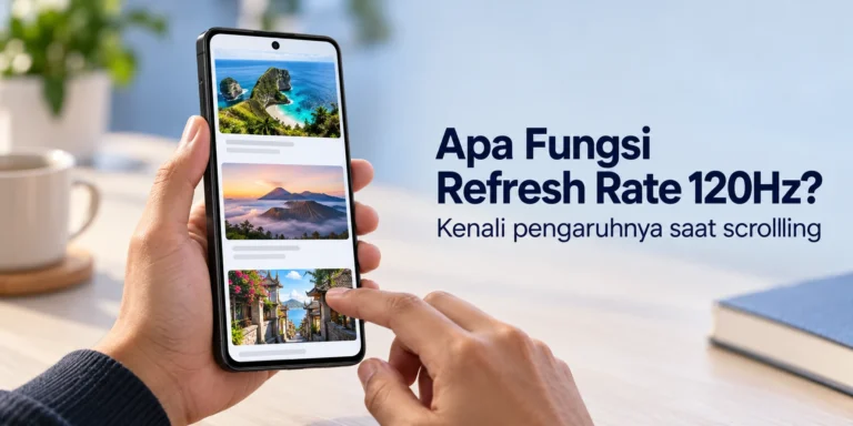 Advan Macha regfresh rate 120Hz