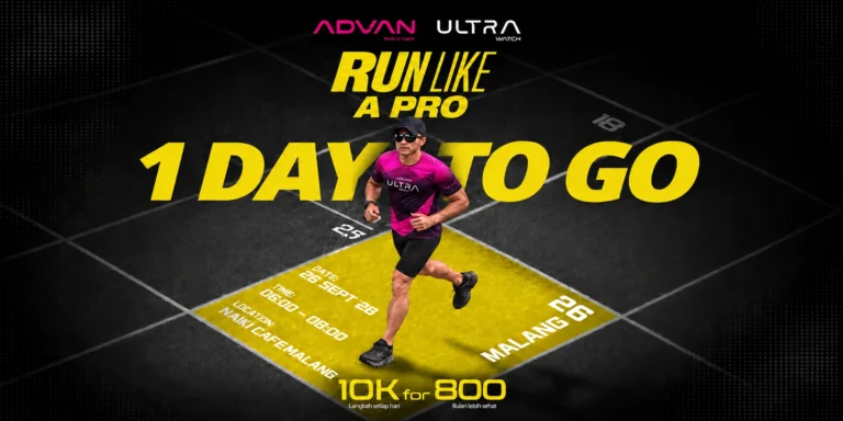 advan ultra watch run like a pro malang