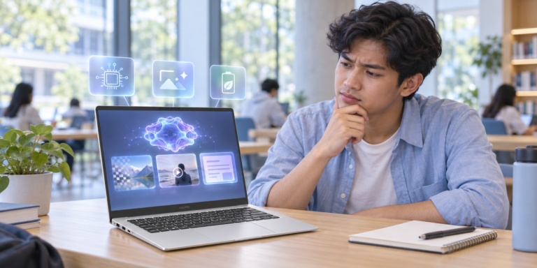 Apa itu laptop ai? Apa saja kelebihan dan perbedaan dengan laptop biasa? simak disini selengkapnya