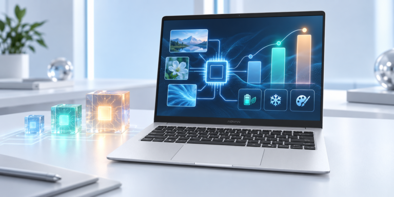 Apa itu TOPS? Advan Air Neo, laptop tipis yang memiliki TOPS hingga 38 TOPS!