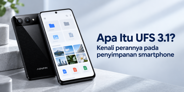 Advan Macha 5G apa itu ufs 3.1