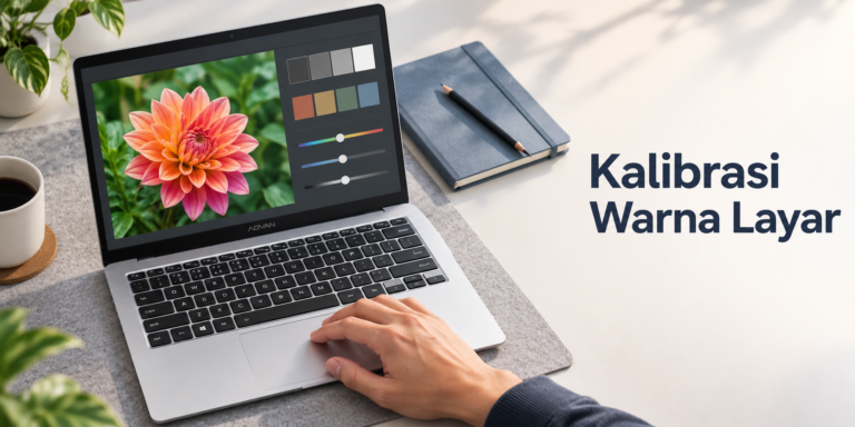Cara kalibrasi warna layar laptop advan air neo