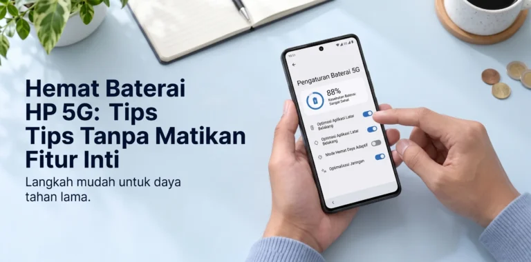 Hemat baterai hp 5g advan macha