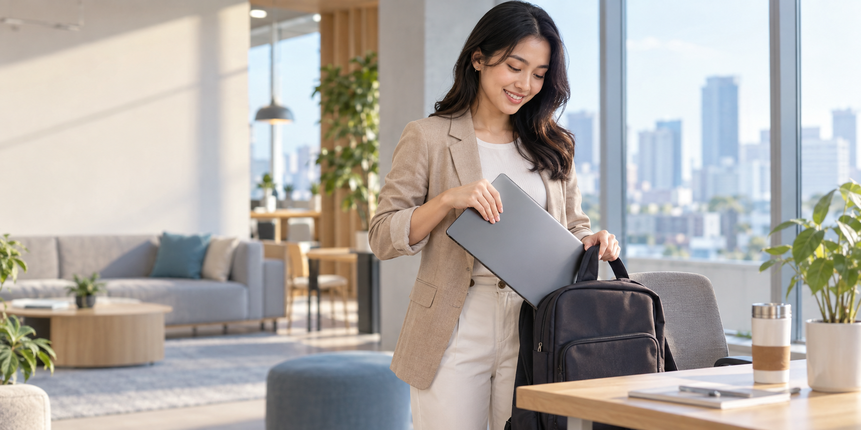 ADVAN Laptop Daily Use Tipis Ringan paling tepat untuk digunakan mahasiswa dan pekerja