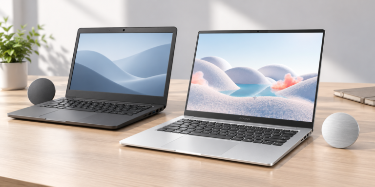 laptop full metal vs plastik. Advan Air Neo dengan laptop full metal yang durable walaupun tipis dan ringan