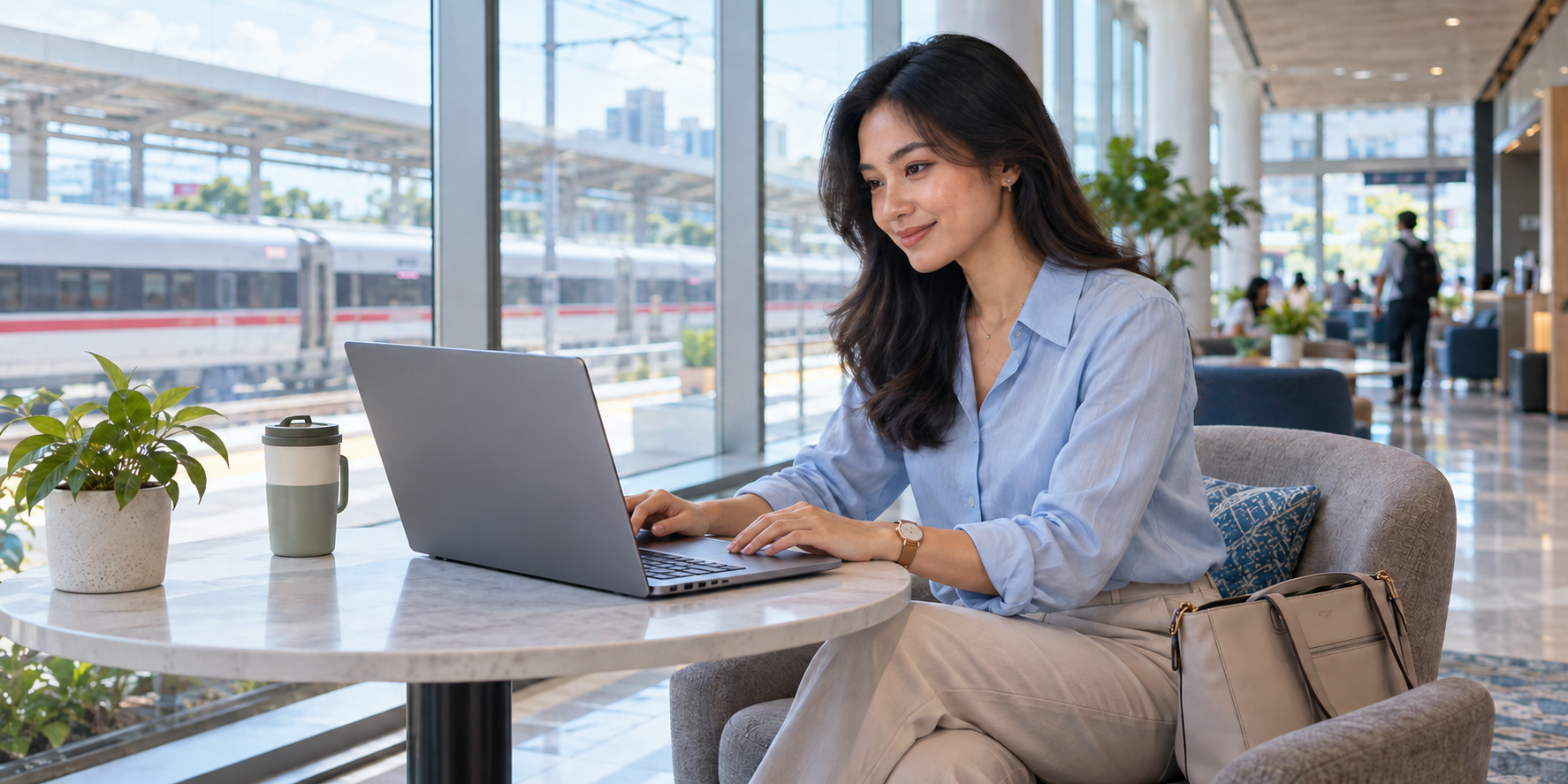 Advan Laptop Kerja Mobile tipis