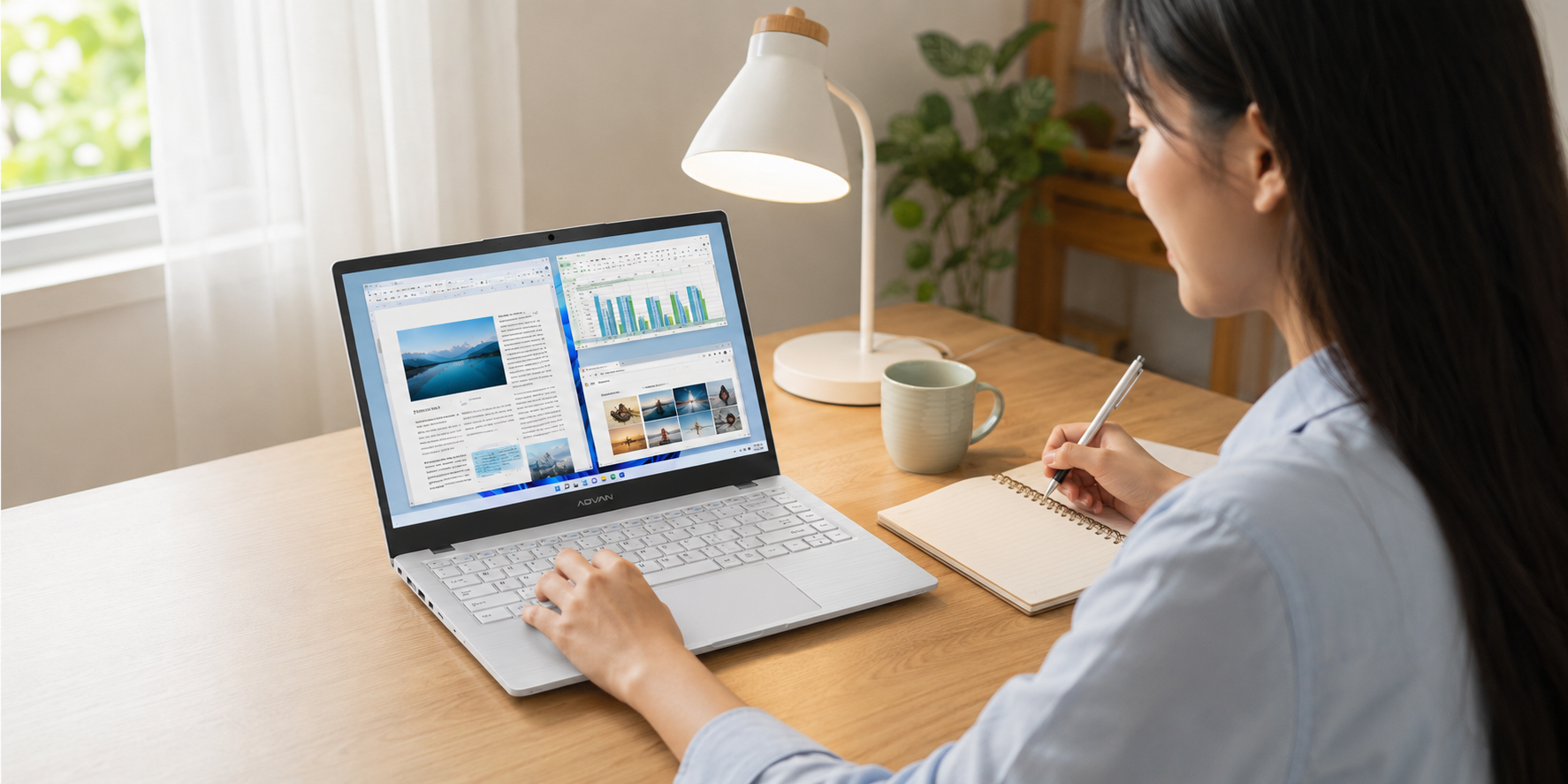 Laptop murah tidak lemot, Advan Soulmate X2 Jawabanya