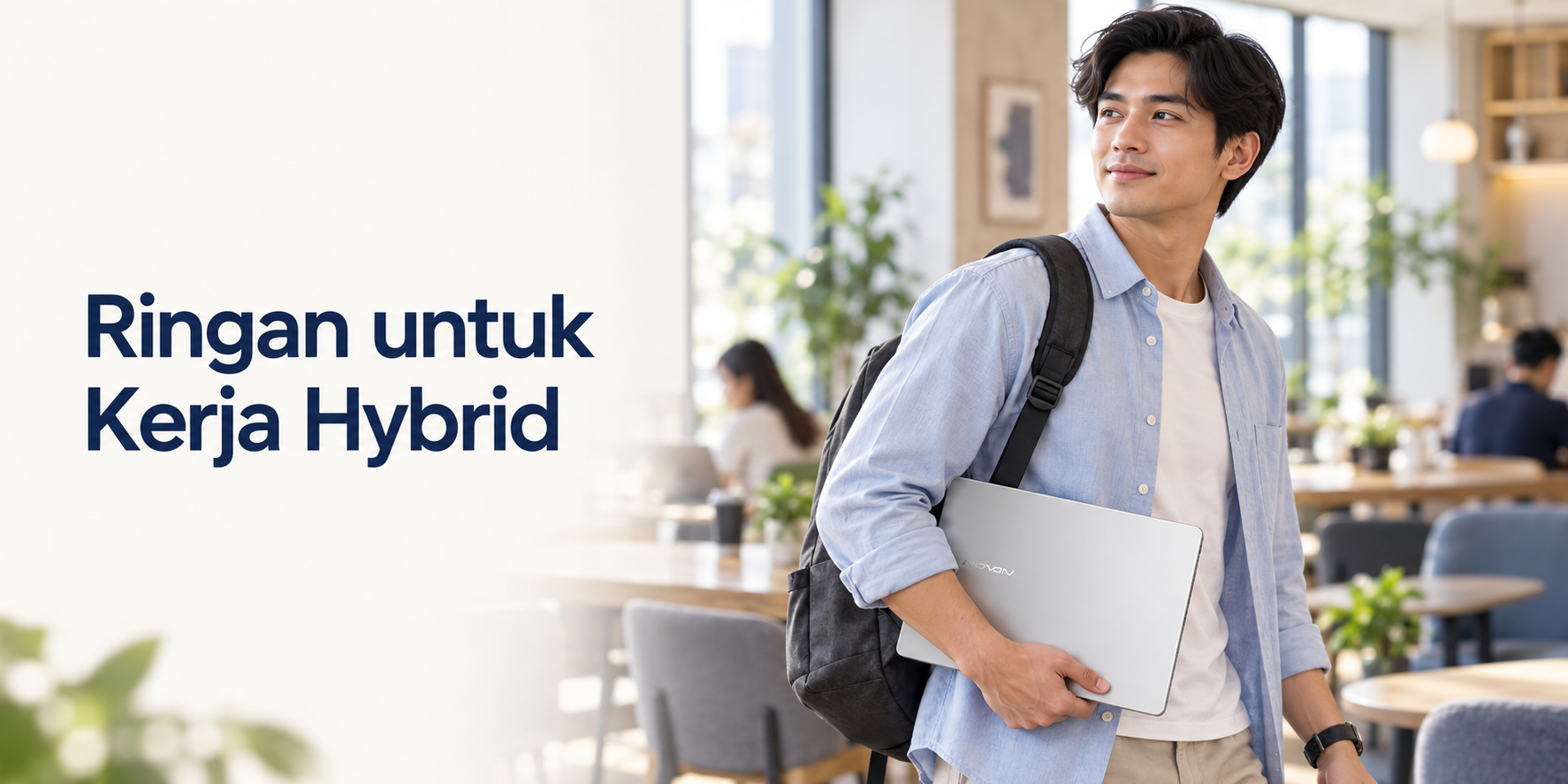 Advan Air Neo laptop ringan untuk kerja hybrid