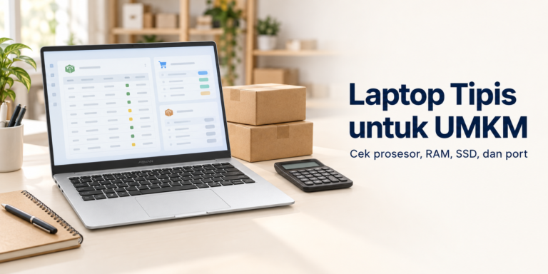 advan air neo laptop tipis untuk umkm