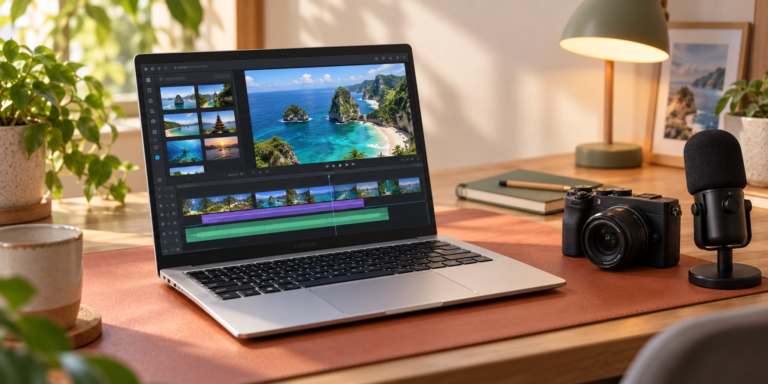 Advan Air Neo Laptpo untuk Content creator pemula
