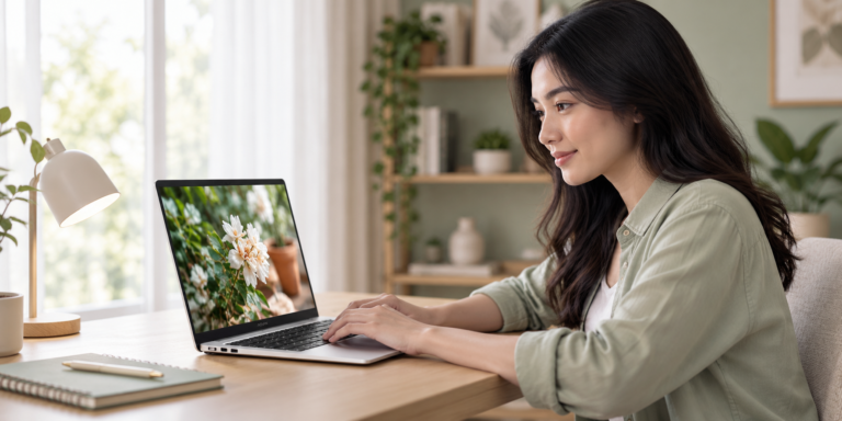 Advan Air Neo layar laptop nyaman di mata
