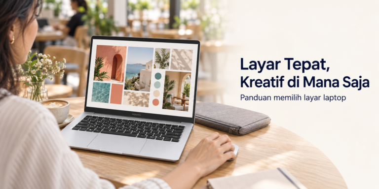 Advan Air Neo layar lptop untuk kerja kreatif