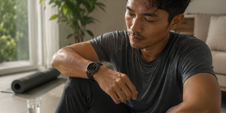 Advan ultra watch untuk pantau pemulihan fisik menjadi lebih sehat dengan smartwatch