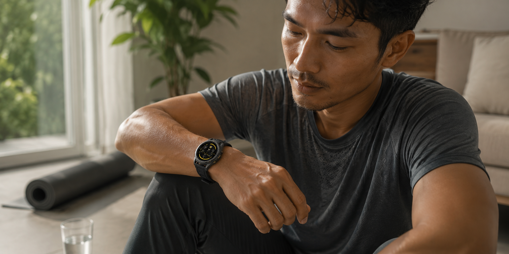 Advan ultra watch untuk pantau pemulihan fisik menjadi lebih sehat dengan smartwatch