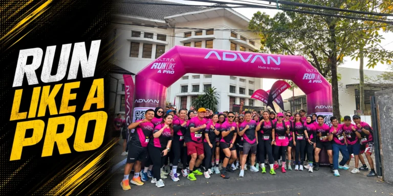 Advan Run Like A Pro bersama komunitas Malang Runners