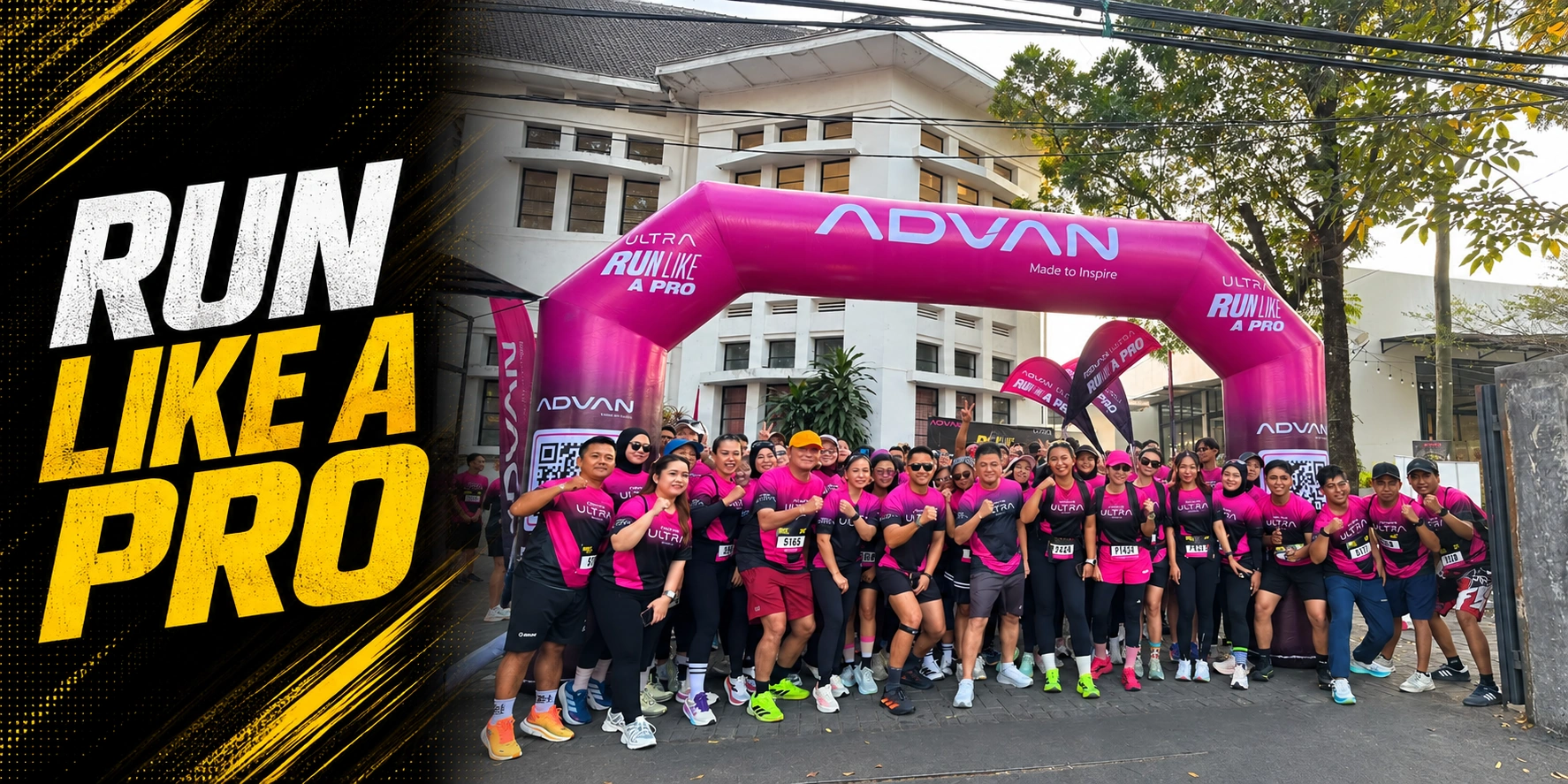 ADVAN Hadirkan Run Like a Pro di Malang Bersama Hengky Kurniawan dan Komunitas Pelari