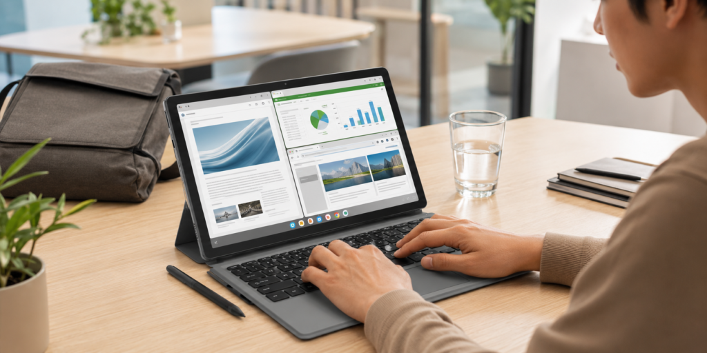 Advan Sketsa 5 Tablet Pengganti Laptop