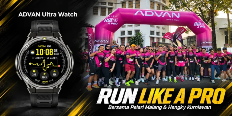 Advan Ultra Watch Run like a Pro