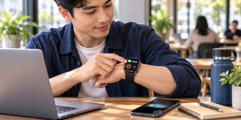 Advan S1 smartwatch murah terbaik dengan kegunaan nya