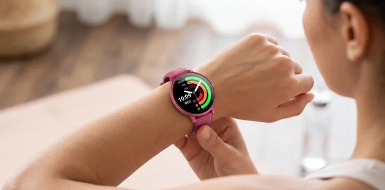 Fitur health tracking smartwatch advan r1