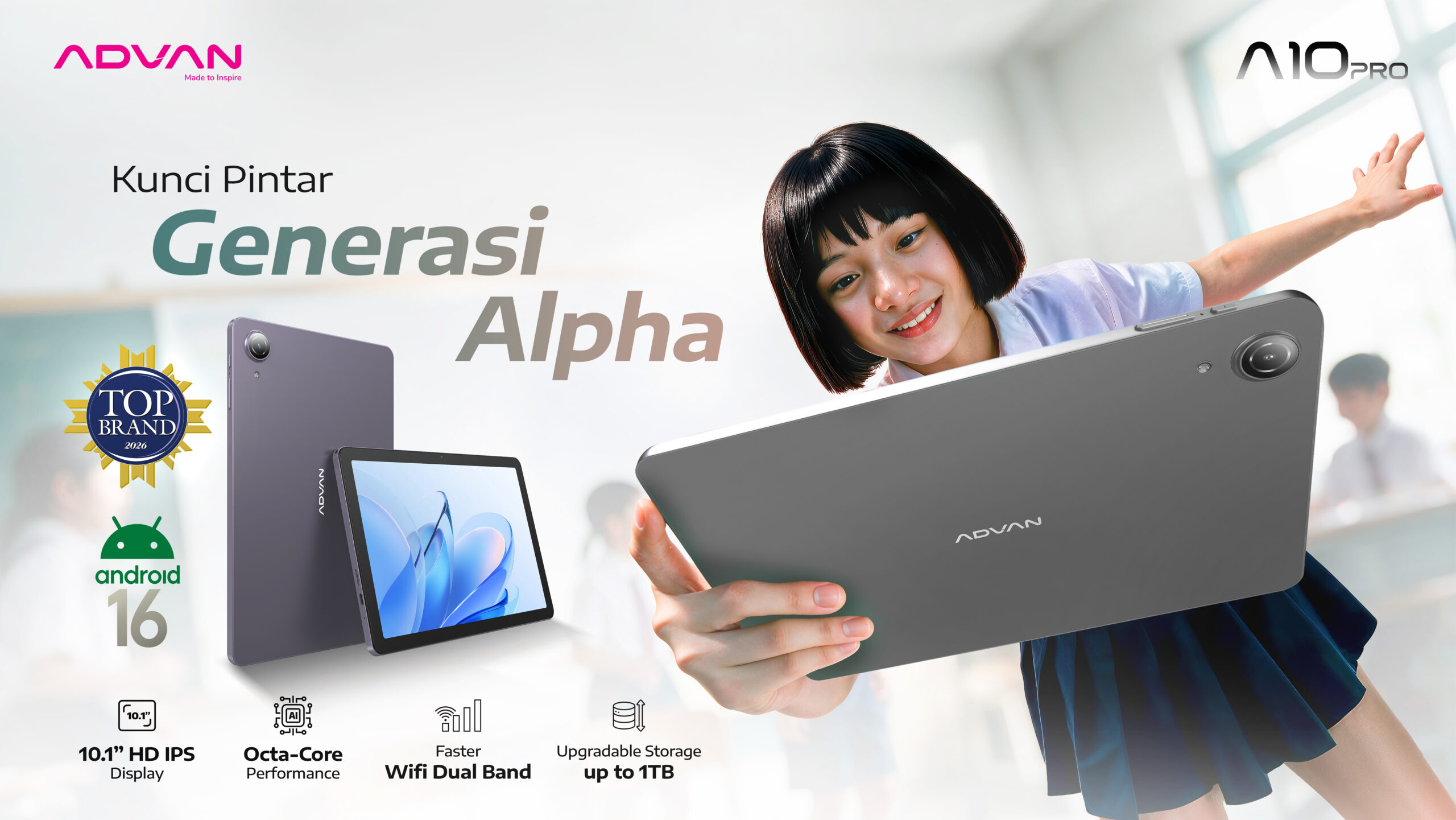 ADVAN Tab A10 Pro
