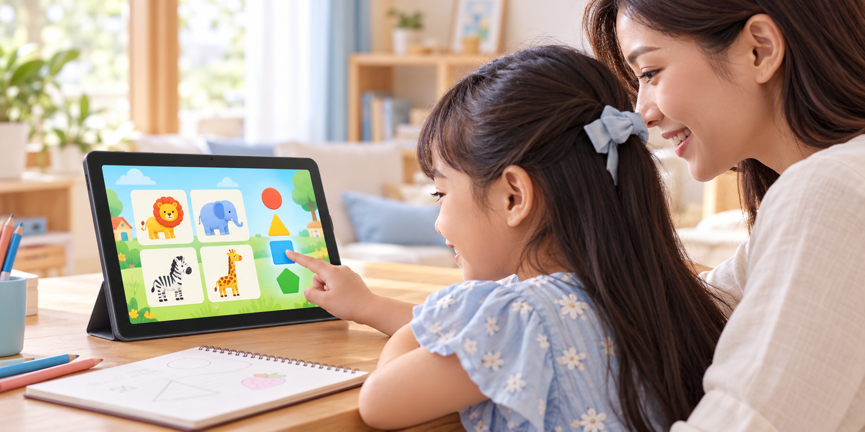 ADVAN A10 Pro, Tablet Pertama Si Kecil untuk Belajar di Rumah