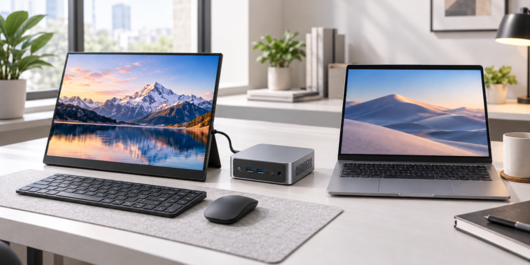 Mini PC vs Laptop? Mana yang lebih unggul? simak pembahasanya