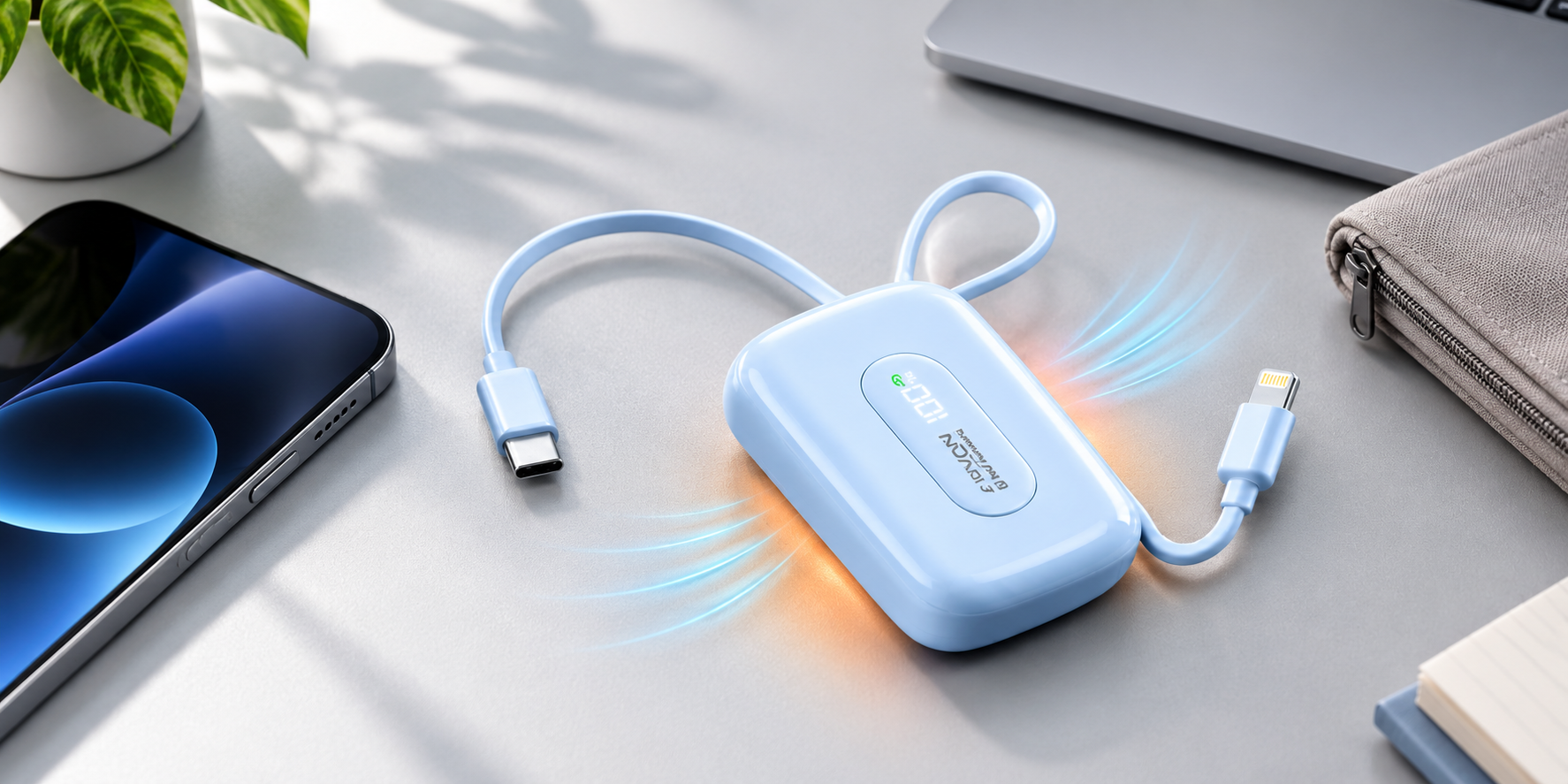 Powerbank anti panas ADVAN Mini 3