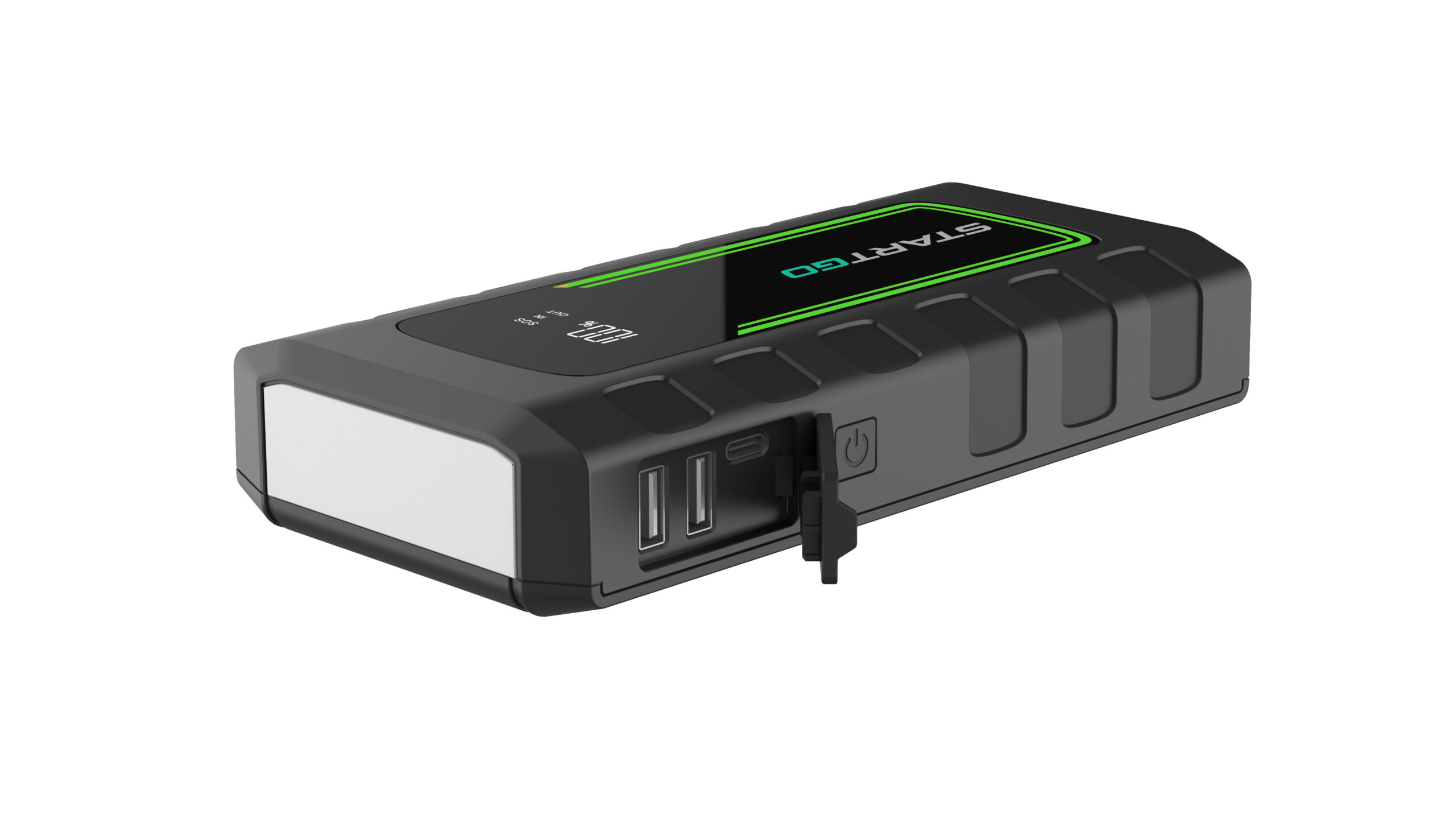 STARTGO JS100 detail port USB