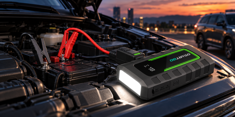 STARTGO JS100 Powerbank Multifungsi Jumpstarter