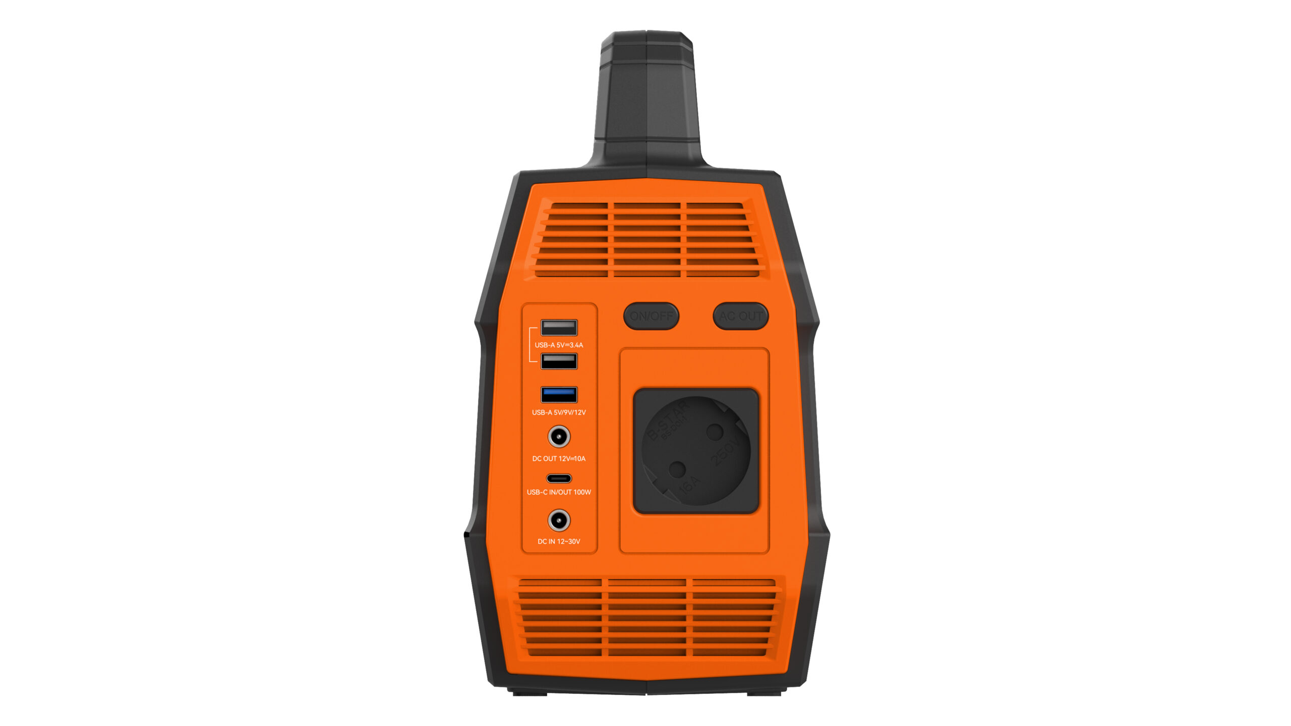 STARTGO PPS300 detail port