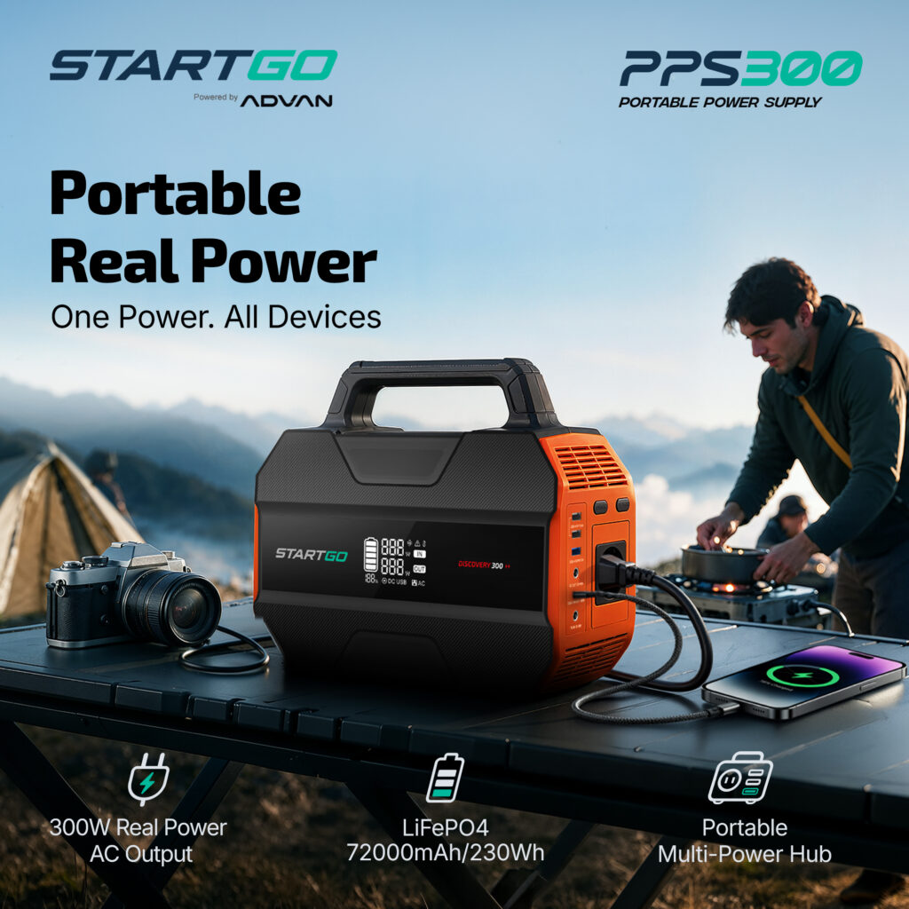 STARTGO PPS300 key visual