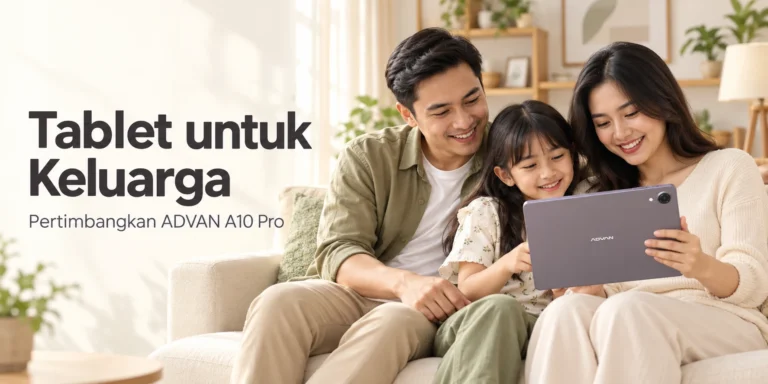 Advan A10 Pro Tablet Untuk keluarga