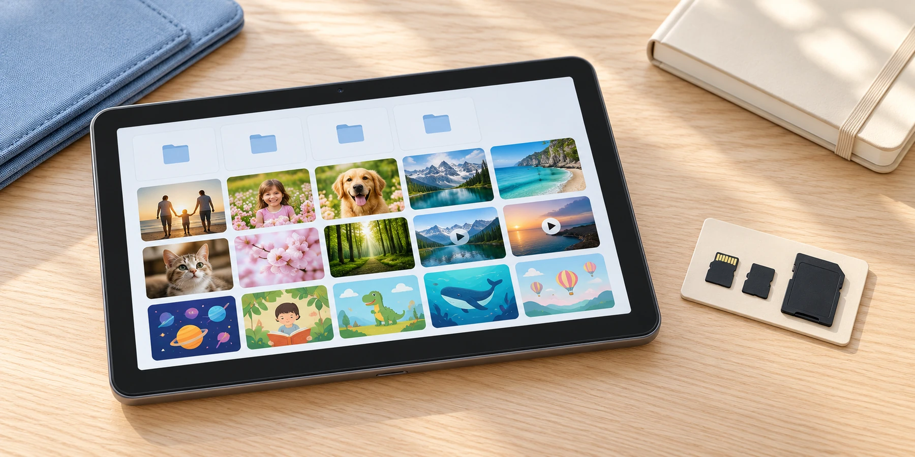 Cari Tablet dengan Slot microSD? Cek Kapasitas dan Kebutuhanmu