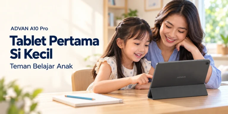 Advan A10 Pro Tablet pertama anak