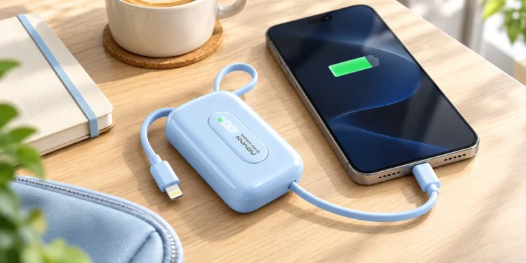 Cara menggunakan powerbank advan mini 3