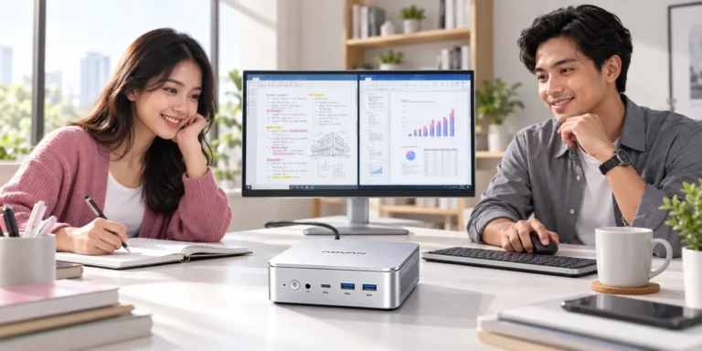advan mini pc untuk mahasiswa dan pekerja