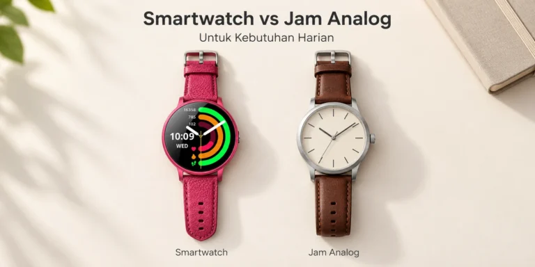 Advan R1 Smartwatch vs Jam analog