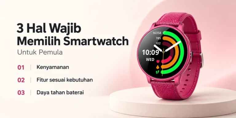 Advan R1 Smartwatch Untuk Pemula