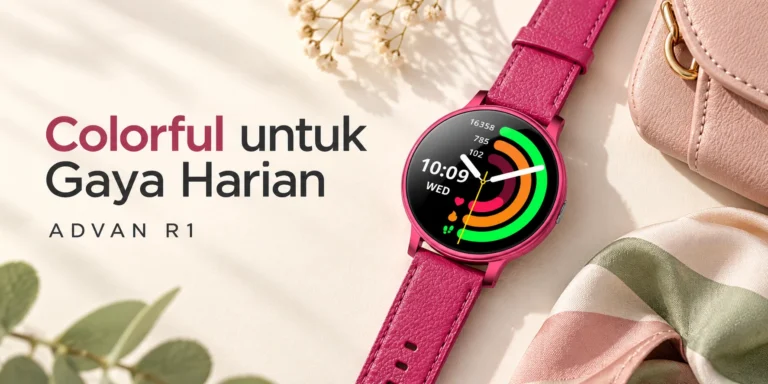 Advan R1 Smartwatch wanita colorful