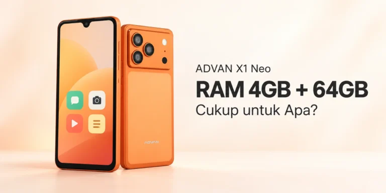 RAM 4/64GB ADVAN X1 Neo