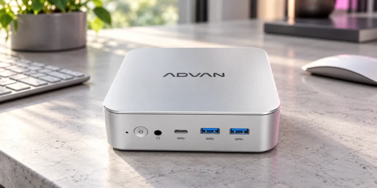 Advan rilis MINI PC Ryzen 5 dengan desain simple